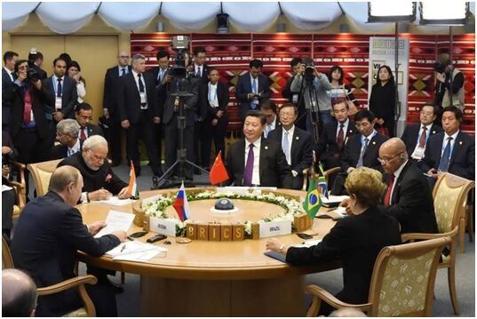 BRICS-Politiker tagen in einer Jurte