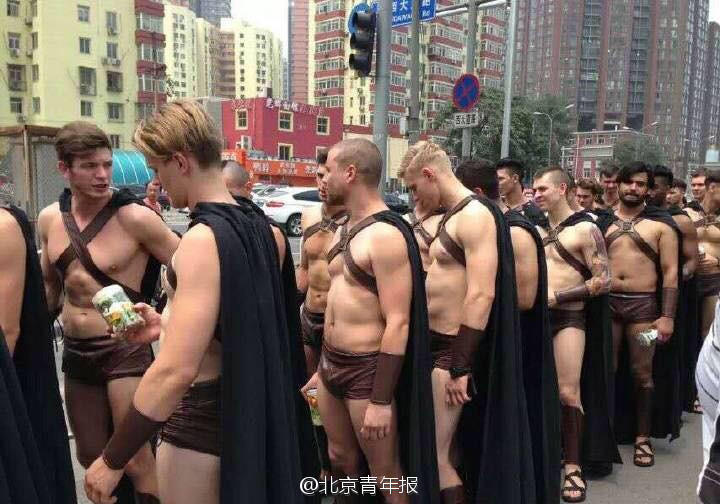 „Spartan Warriors" in Beijing festgenommen