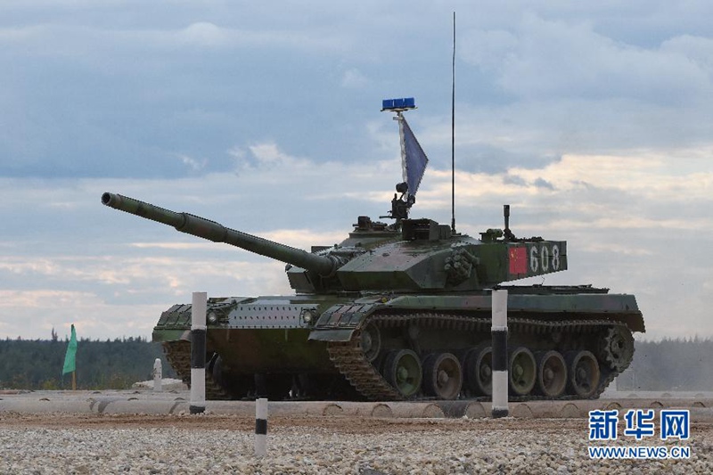 Armeewettkampf in Russland: PLA auf Platz Zwei