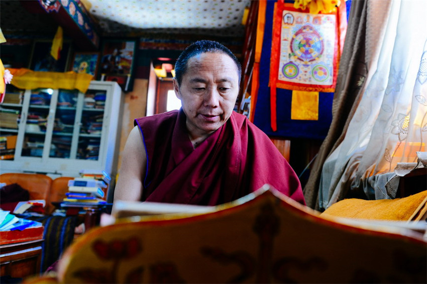 Nyima Tsering – Mönch und Reiseführer in einer Person