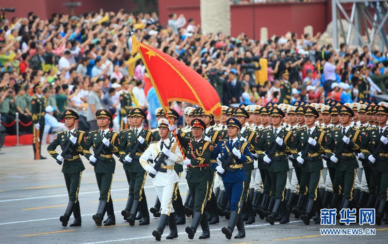 Generalprobe der Militärparade verläuft erfolgreich