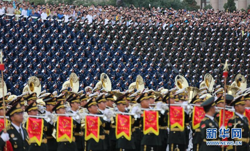 Generalprobe der Militärparade verläuft erfolgreich