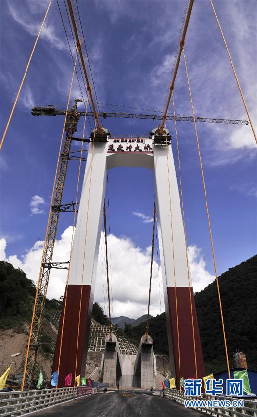 Acht Symbole der 50-jährigen Verkehrsentwicklung von Tibet