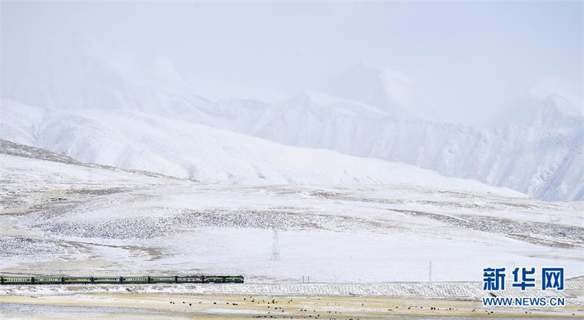 Acht Symbole der 50-jährigen Verkehrsentwicklung von Tibet