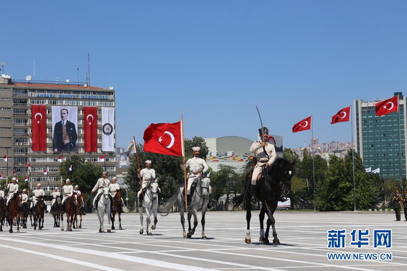 Die Türkei feiert den Tag des Sieges