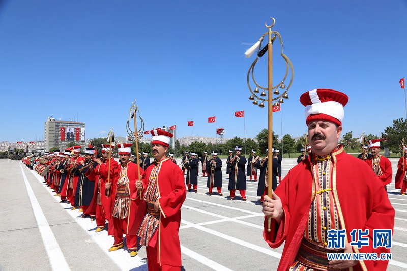 Die Türkei feiert den Tag des Sieges