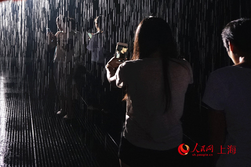 „Rain Room“ debütiert in Shanghai