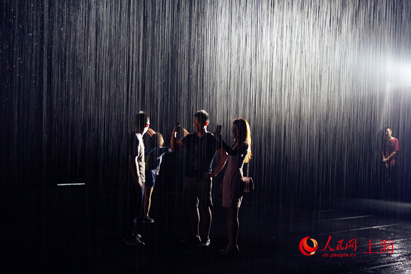 „Rain Room“ debütiert in Shanghai