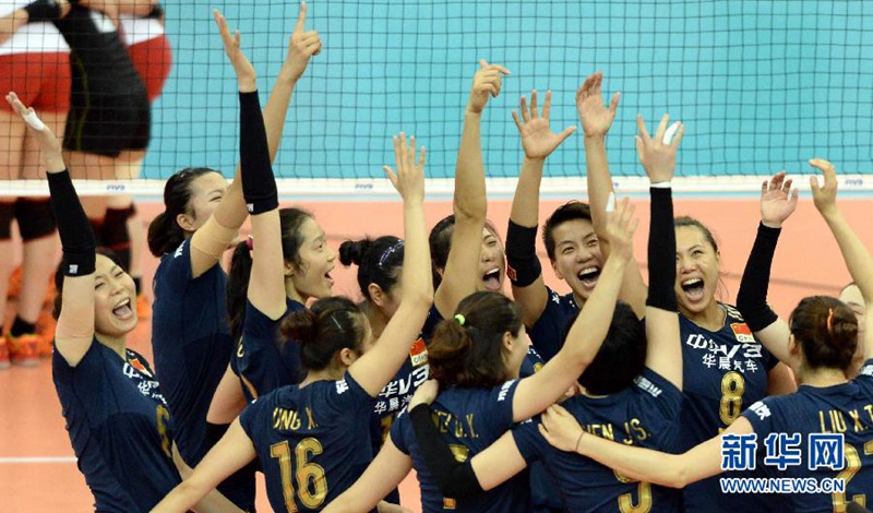 China zum achten Mal Volleyball-Weltmeister