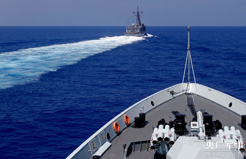 Erste chinesisch-ägyptische Marine-Übung im Mittelmeer