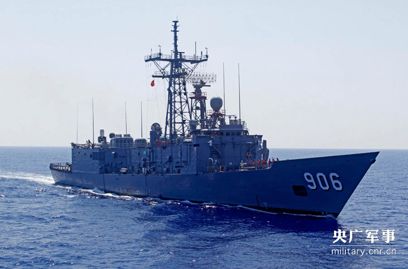 Erste chinesisch-ägyptische Marine-Übung im Mittelmeer