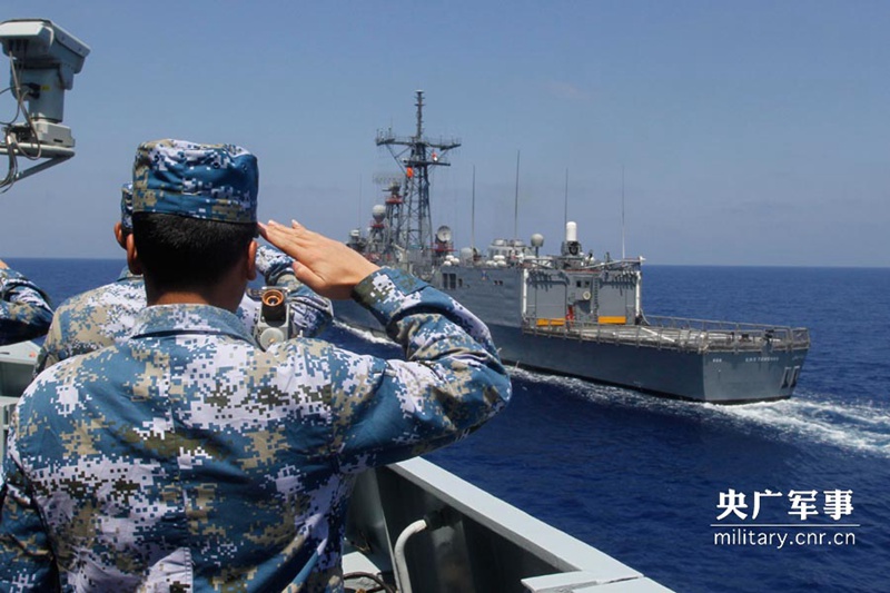 Erste chinesisch-ägyptische Marine-Übung im Mittelmeer