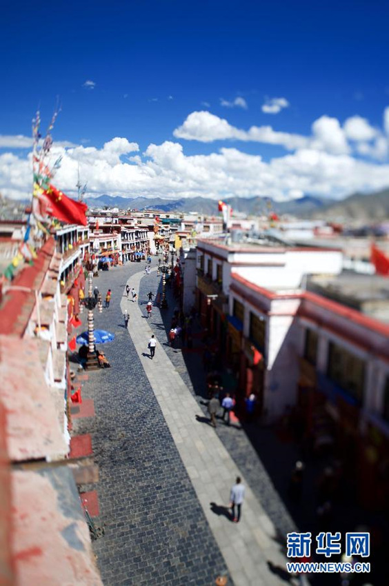 50-Jahr-Feier: Lhasa erstrahlt in neuem Glanz