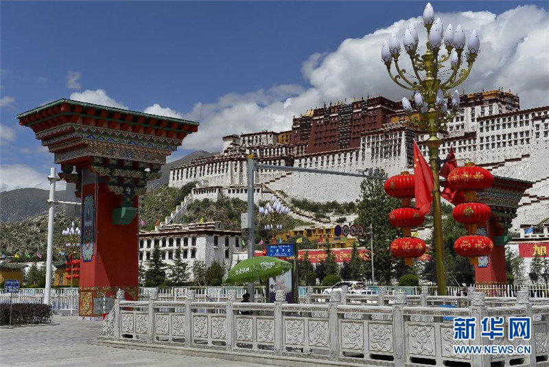 50-Jahr-Feier: Lhasa erstrahlt in neuem Glanz