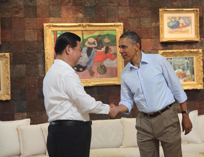 Die wichtigsten Treffen zwischen Xi und Obama seit 2013