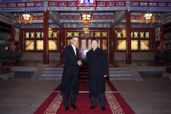 Die wichtigsten Treffen zwischen Xi und Obama seit 2013