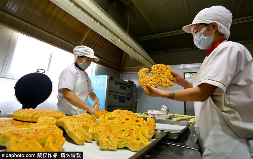 Tausendjährige Mondkuchen in Gansu