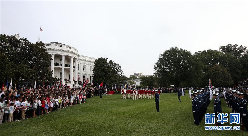 Obama empfängt Xi im Weißen Haus