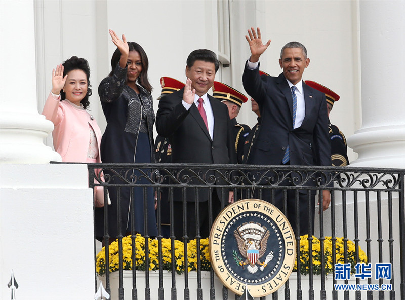Obama empfängt Xi im Weißen Haus
