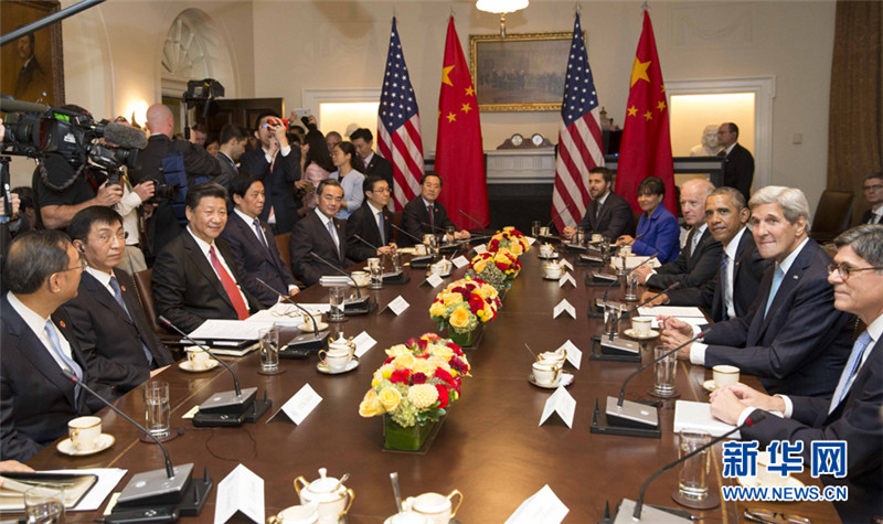 Obama empfängt Xi im Weißen Haus