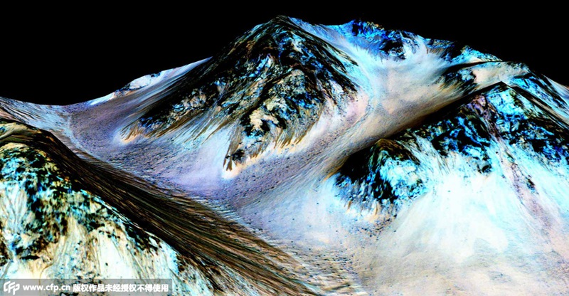NASA hat Beweise für Wasser auf dem Mars bestätigt 
