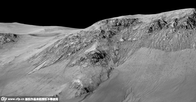 NASA hat Beweise für Wasser auf dem Mars bestätigt 