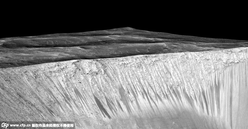 NASA hat Beweise für Wasser auf dem Mars bestätigt 