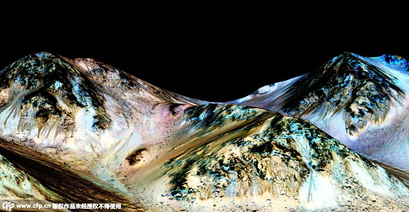 NASA hat Beweise für Wasser auf dem Mars bestätigt 