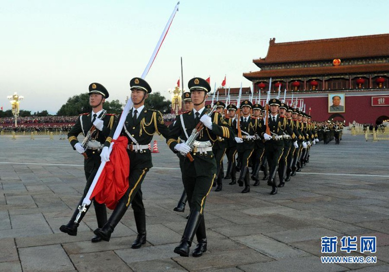 Der 66. Nationalfeiertag der VR China