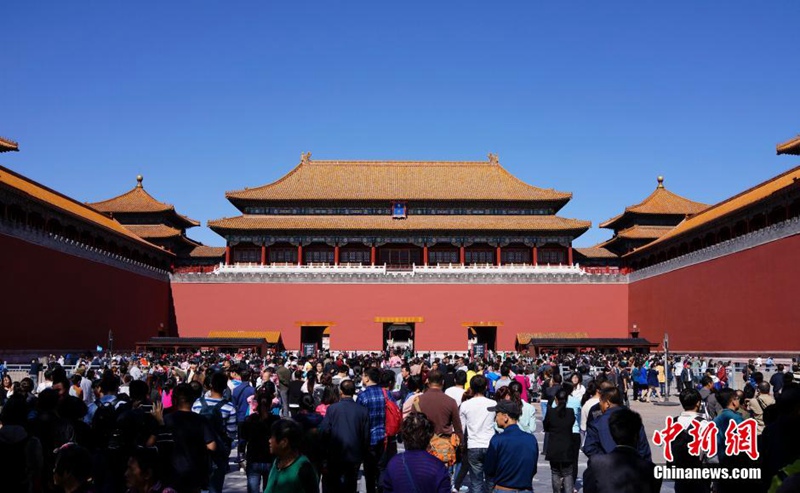 Chinas Tourismus freut sich über „Goldene Woche
