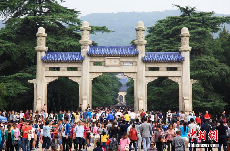 Chinas Tourismus freut sich über „Goldene Woche