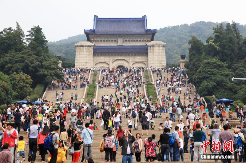 Chinas Tourismus freut sich über „Goldene Woche
