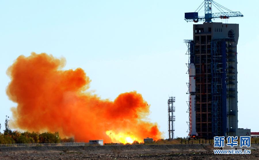 China schießt ersten kommerziellen Erkundungssatelliten ins All