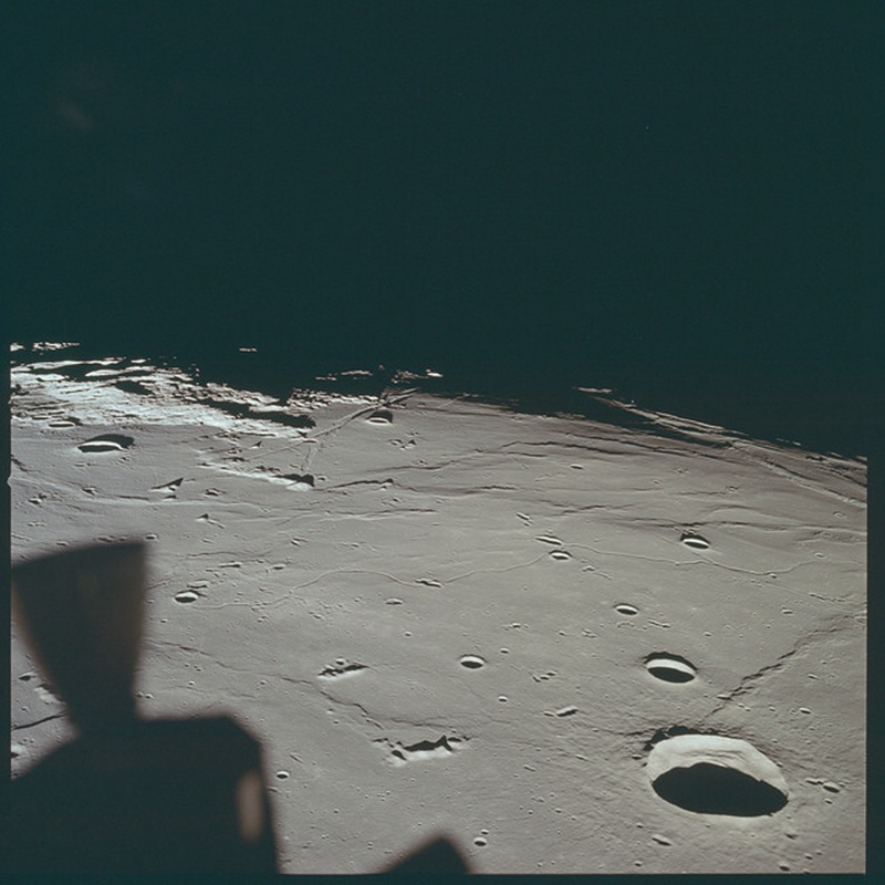 NASA veröffentlicht Fotos der Apollo-Mondflüge