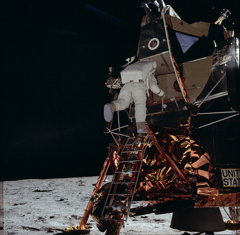 NASA veröffentlicht Fotos der Apollo-Mondflüge