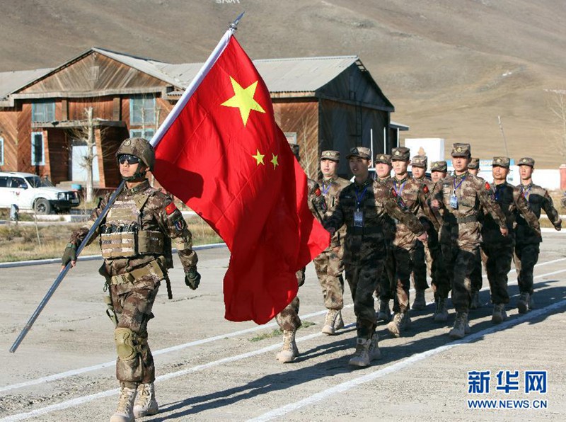 China und Mongolei starten Anti-Terror-Training