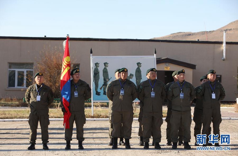 China und Mongolei starten Anti-Terror-Training