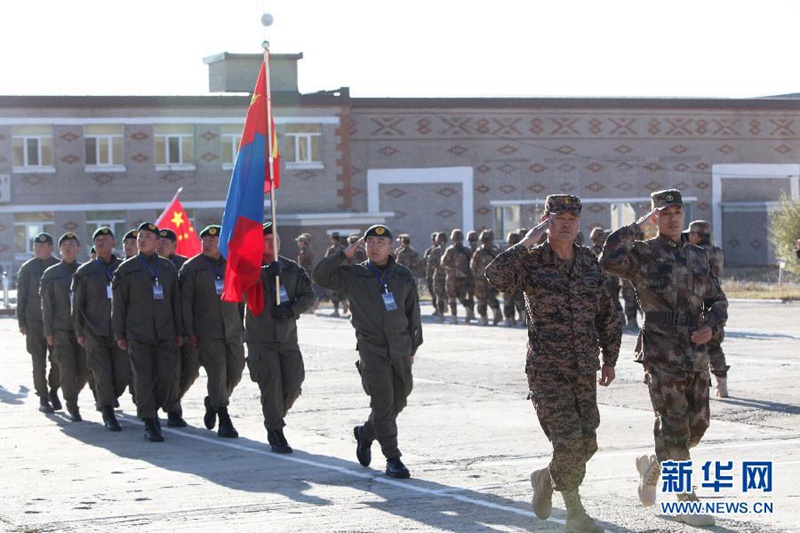 China und Mongolei starten Anti-Terror-Training