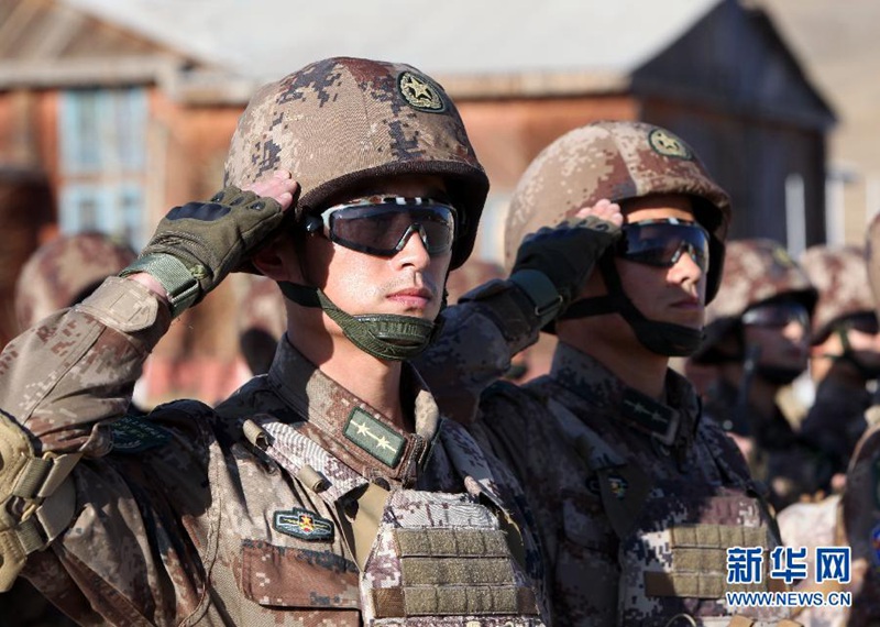 China und Mongolei starten Anti-Terror-Training