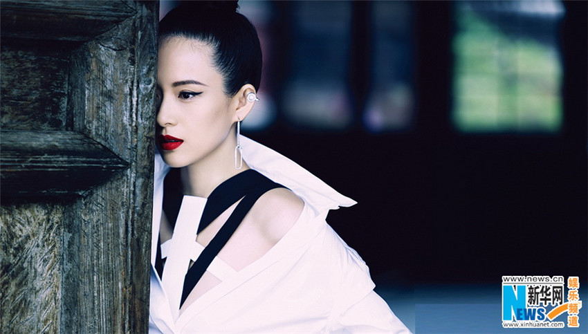 Zhang Ziyi posiert für „Marie Claire“