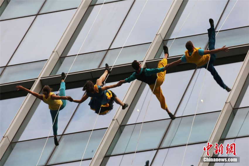 Ballet in luftiger Höhe