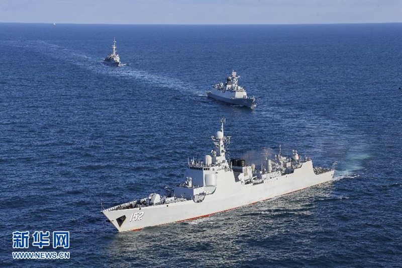 Chinesische und französische Marine üben im Ärmelkanal
