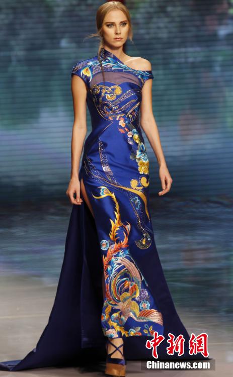 „Qipao“-Show auf der China Fashion Week