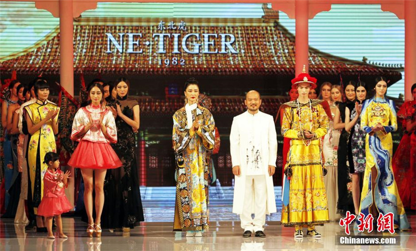 „Qipao“-Show auf der China Fashion Week