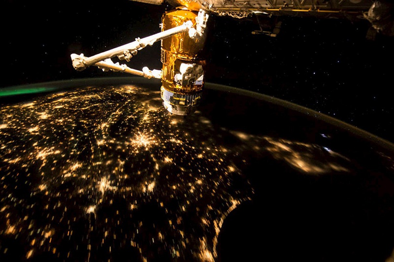 NASA veröffentlicht Fotos aus der ISS