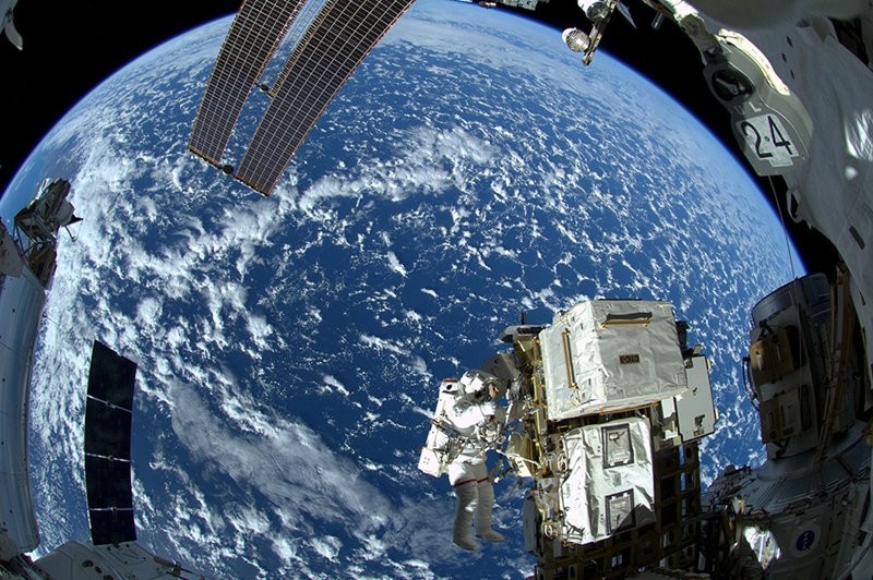NASA veröffentlicht Fotos aus der ISS
