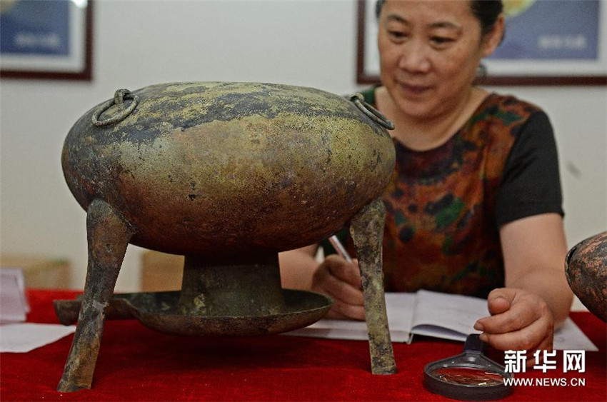 Tonnenschwerer Münzfund in Südchina