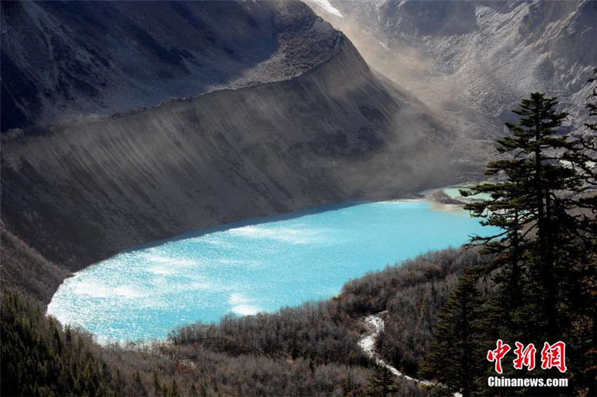 Wunderschöne Landschaft in Tibet