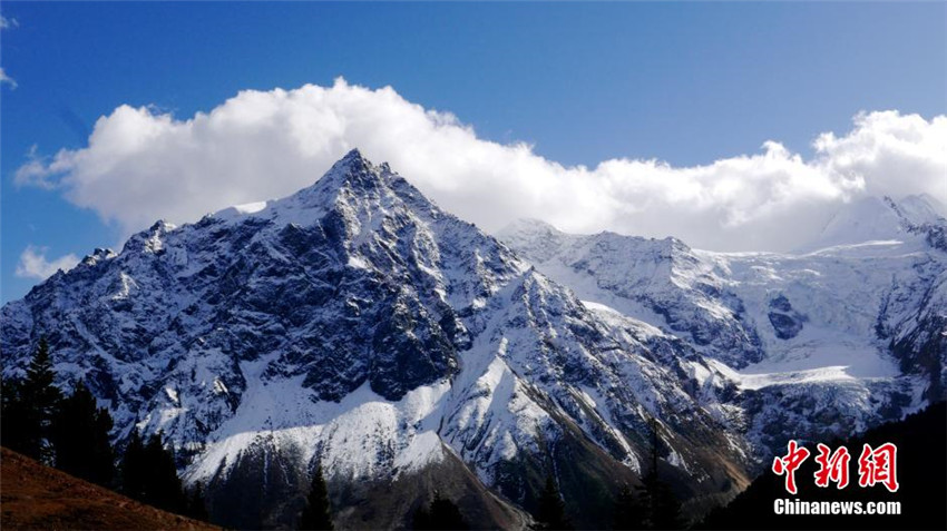 Wunderschöne Landschaft in Tibet