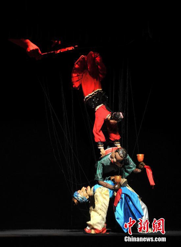 4. Internationales Puppenfest in Quanzhou eröffnet 